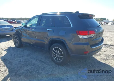 2021 Jeep Grand Cherokee Limited 4X2 из США, поврежденный, VIN 1C4RJEBG8MC603519